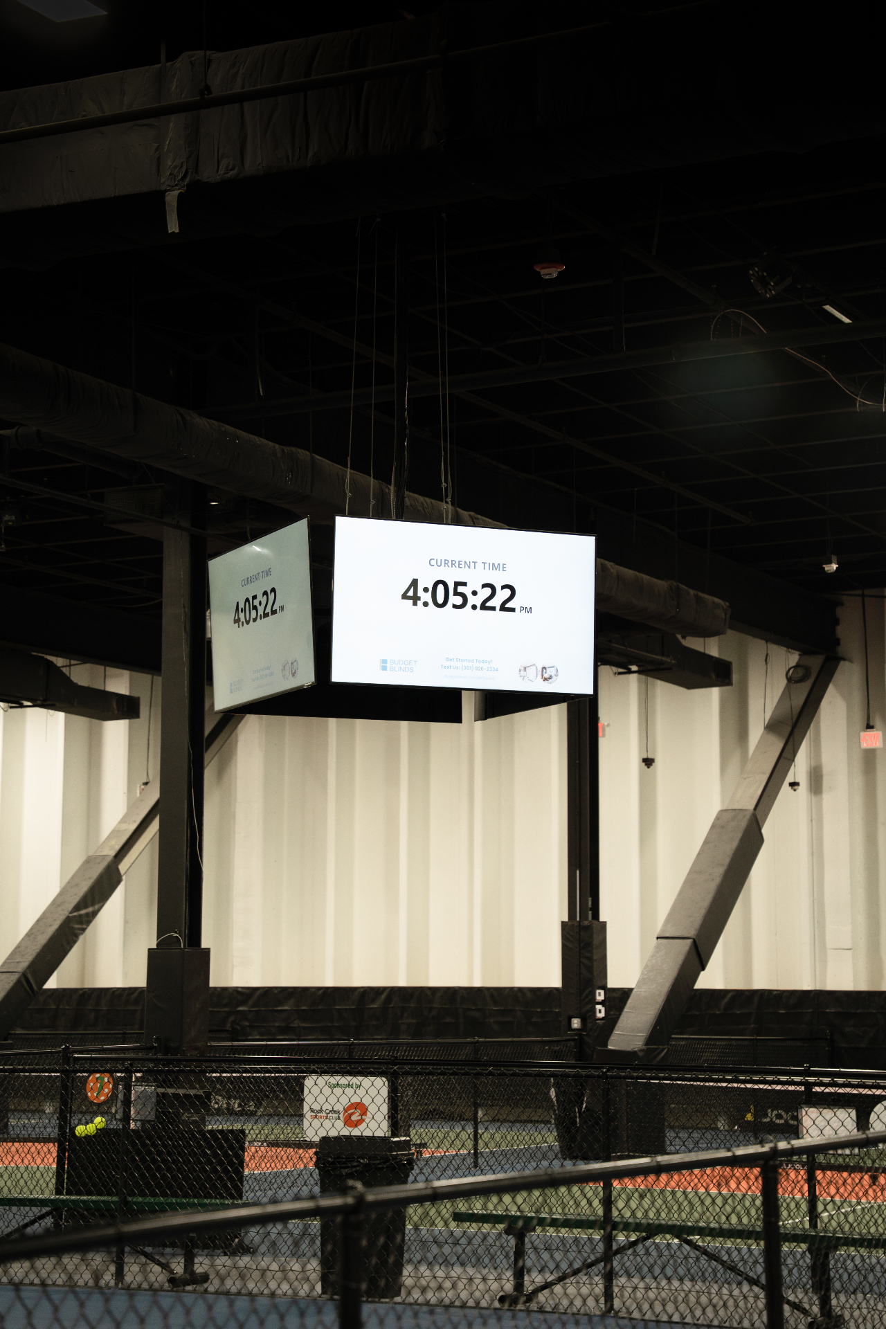 Court Clock — Pickleball Court Timers & Displays