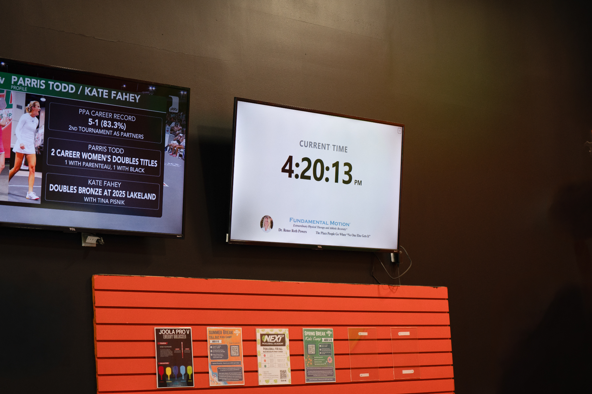 Court Clock — Pickleball Court Timers & Displays
